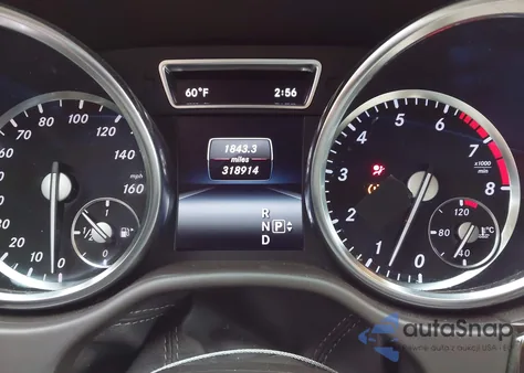 2015 Mercedes-Benz Ml 350 4Matic from USA, damaged, VIN 4JGDA5HB4FA509203